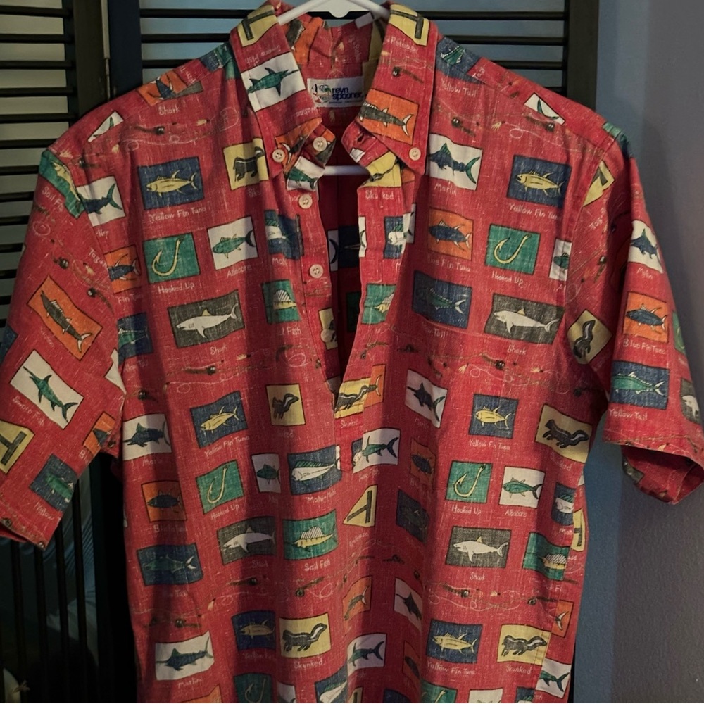 Reyn Spooner button down